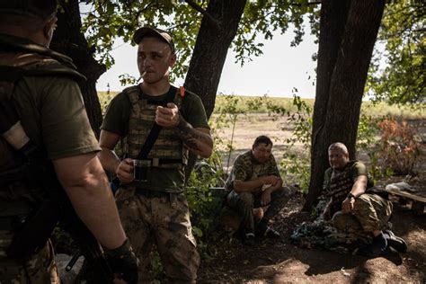 Ukraine Announces Offensive in Kherson, as Inspectors Head to .